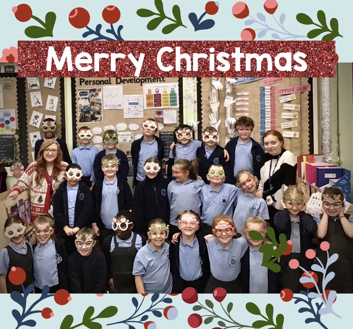 Year 3 would like to wish everyone a very merry Christmas 🎄
