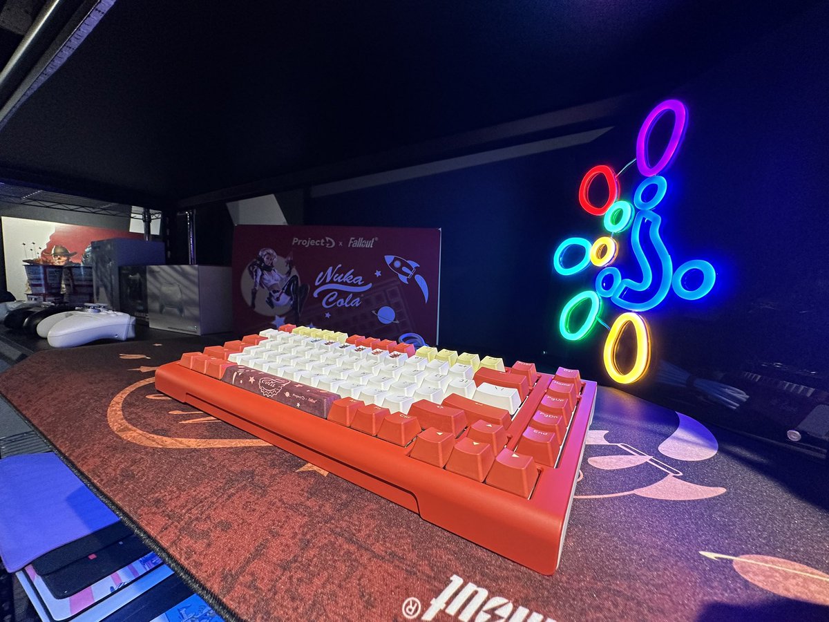 ヌカコーラエディションのキーボードについて