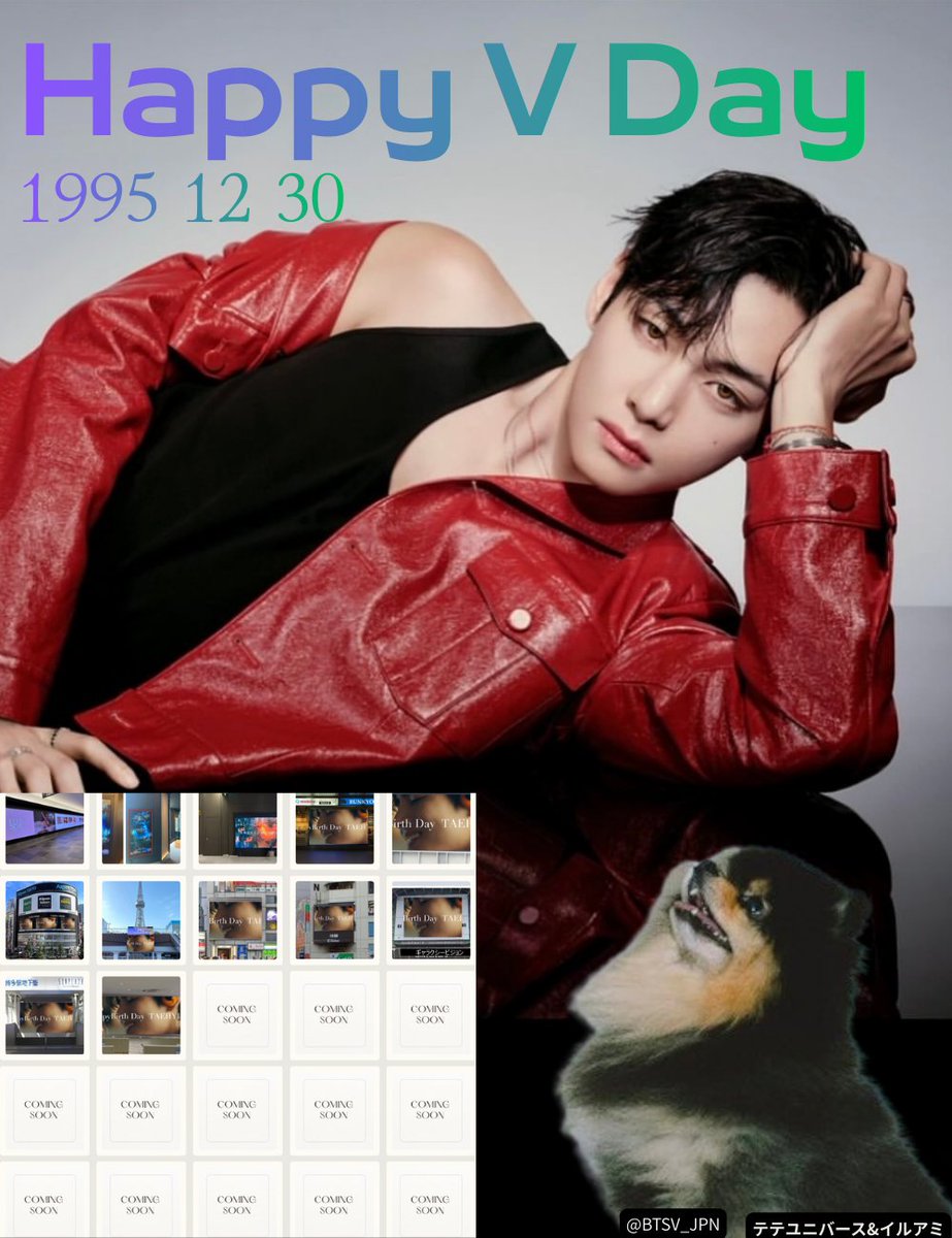 🎂HAPPY V DAY🎂 テテバースデープロジェクト2025 Part 4〜12
