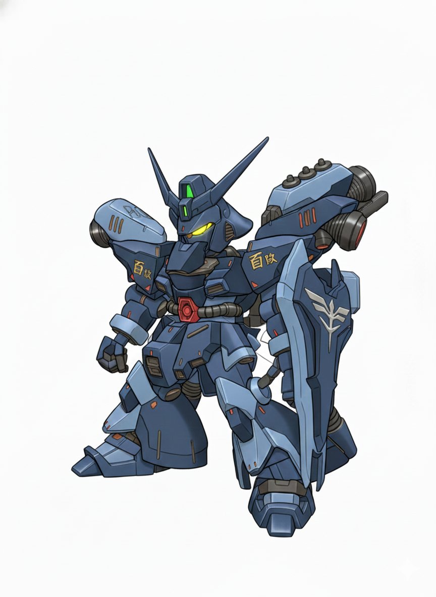 モビルスーツアンサンブル Geminiくんに塗装してもらったら 割と モビルスーツアンサンブル Geminiくんに塗装してもらったら 割と