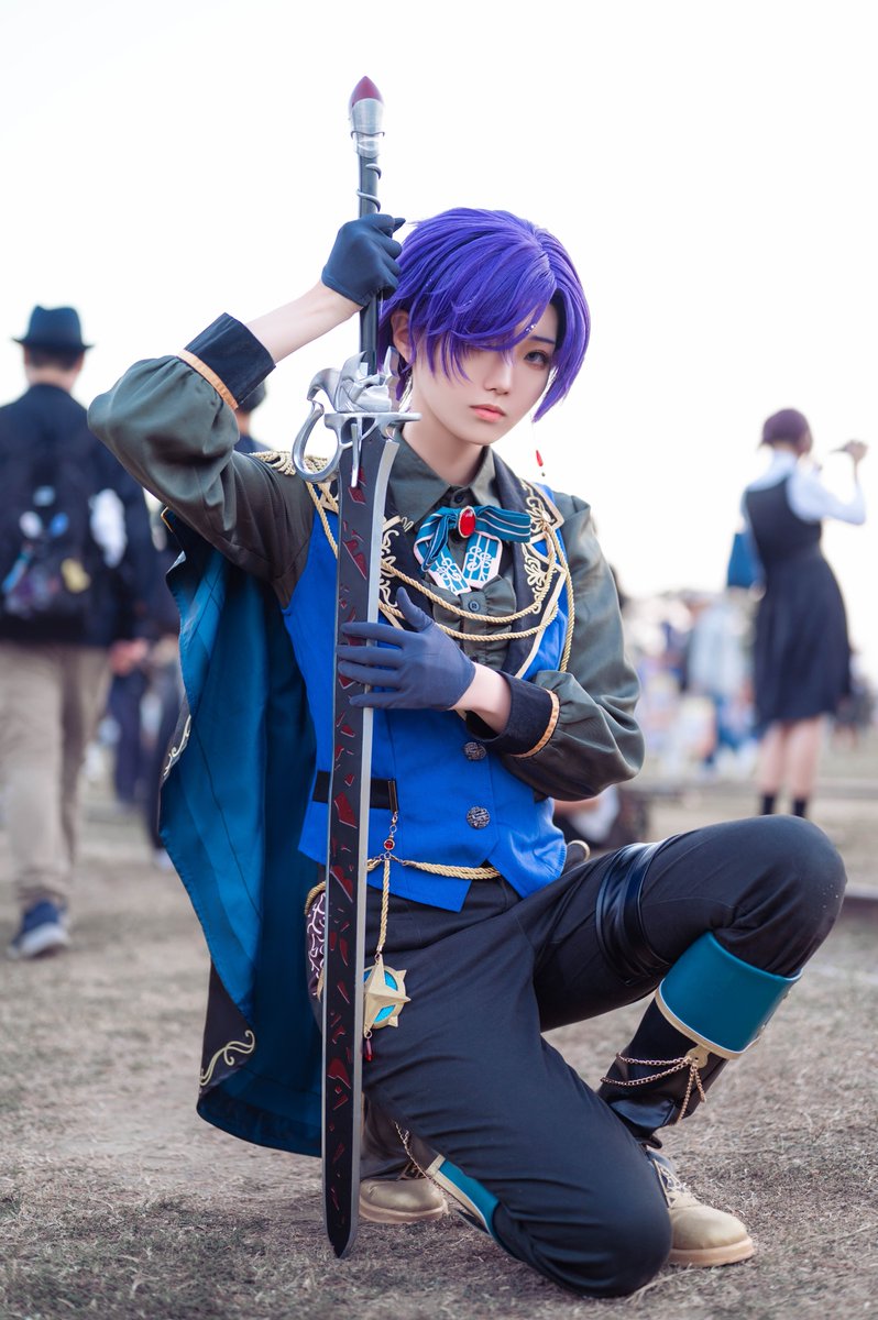 mimikacos's tweet photo. ※cos
朝比奈まふゆ❄️⚔️

FFK D1 📸 @littlewu_0116
#prsk_cos https://t.co/Pviedt9fjg