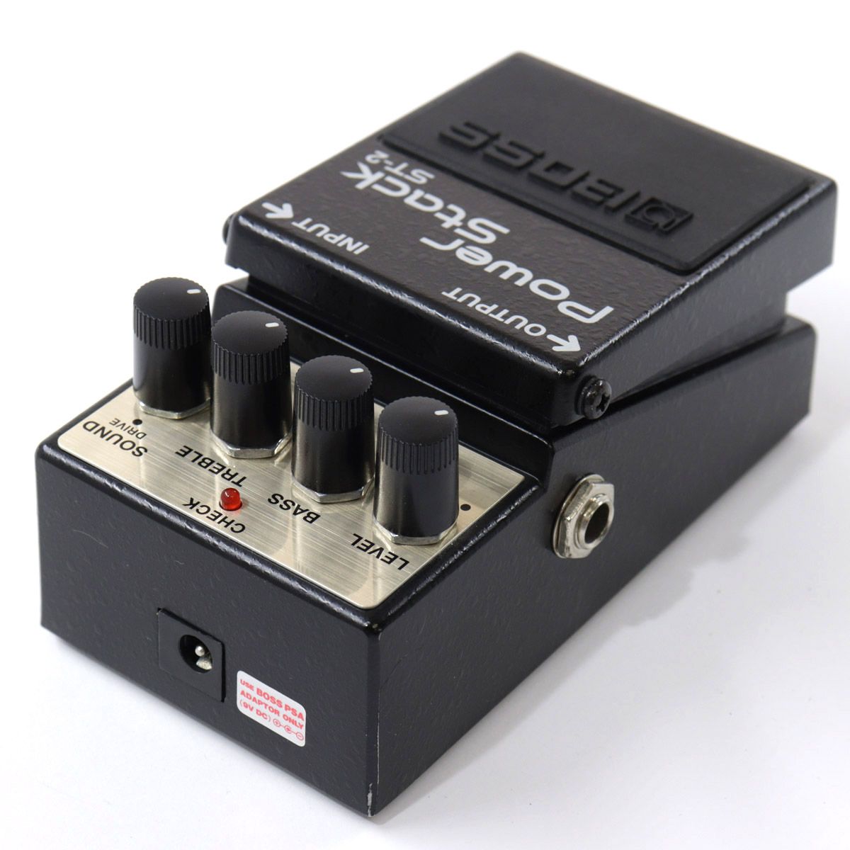 中古EF紹介】 BOSS / ST-2 Power Stack 現行品ですが、BOSSコンでは