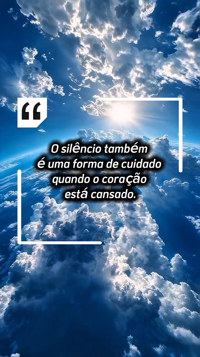 RHALFMARCIO's tweet photo. Silenciar não é se afastar, é se preservar. Às vezes, o maior gesto de amor próprio é ficar em paz consigo mesmo.

#SilêncioQueCuida 
#GestoDeAmor
#AmorPróprio https://t.co/KGzqW0n9MN