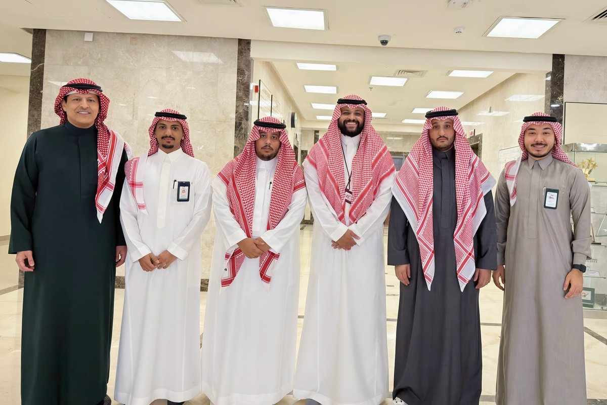 زيارة الرئيس التنفيذي لرابطة الدوري السعودي للمحترفين لكرة القدم والوفد المرافق له لـ #تجمع_الرياض_الصحي_الثاني، لمناقشة سبل التعاون ودعم البرامج الأكاديمية والتدريبية في الطب الرياضي لأندية الدوري السعودي