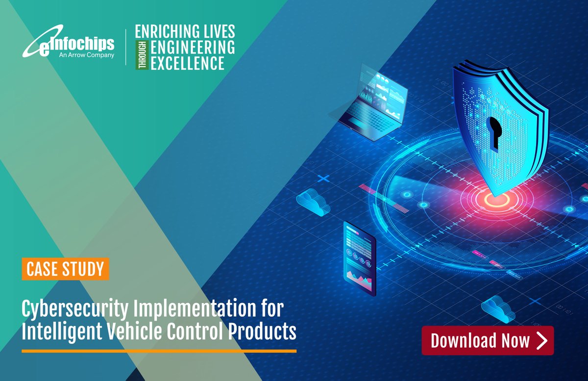 einfochipsltd's tweet photo. eInfochips partnered with a top US-based manufacturer to implement advanced cybersecurity for off-road vehicles and heavy machinery.

📖 Learn more in the case study: https://t.co/MiuCffT48c

#Cybersecurity #VehicleControl #IoT https://t.co/aOTunk6rXG