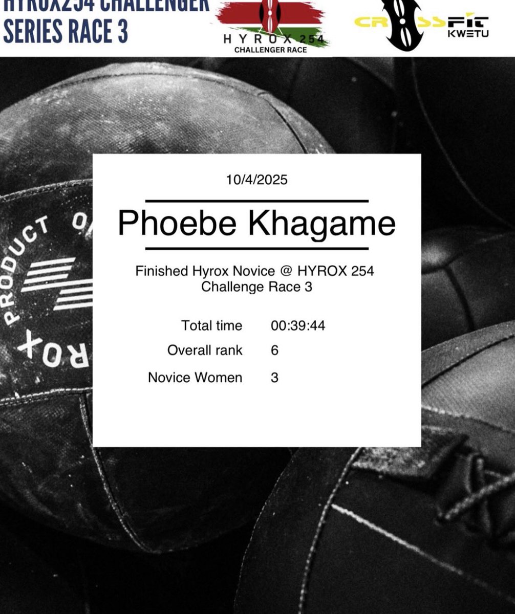 Phoebe Khagame tweet media