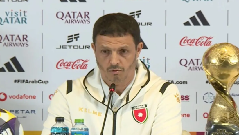 مدرب النشامى: نطمح للقب العربي رغم قوة المغرب 