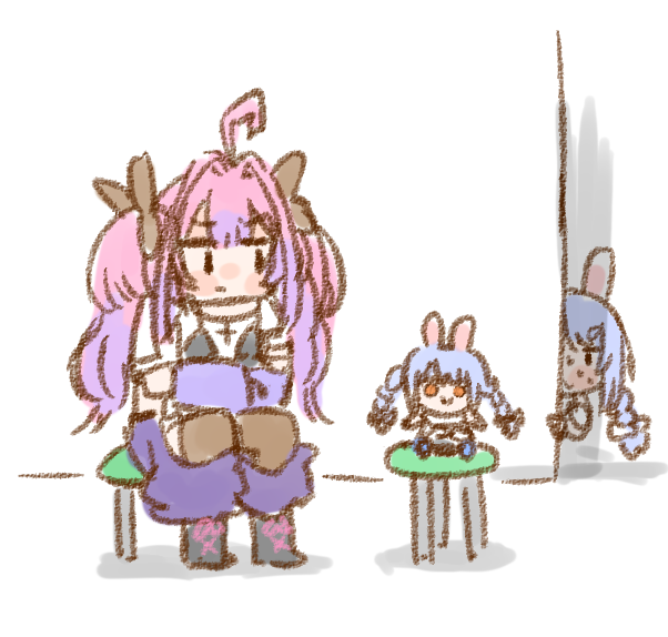 ぺこヴィヴィ初対面