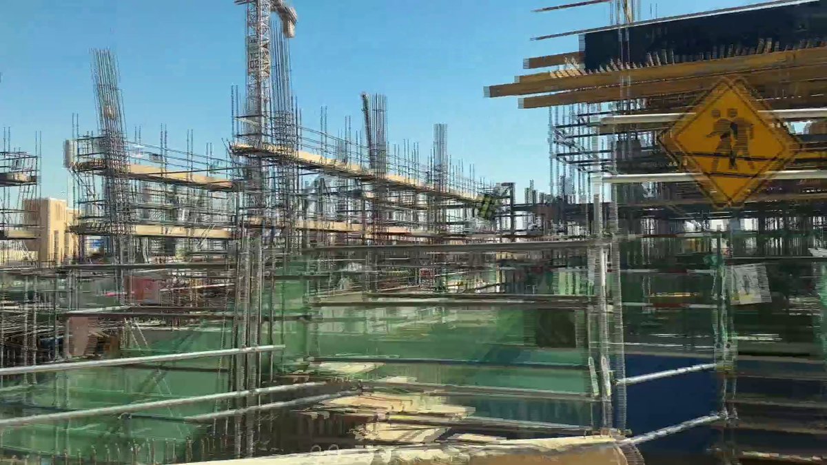 كاميرا الإخبارية ترصد آخر تطورات مشاريع الدرعية عبر مراسلنا سهل الغانمي 