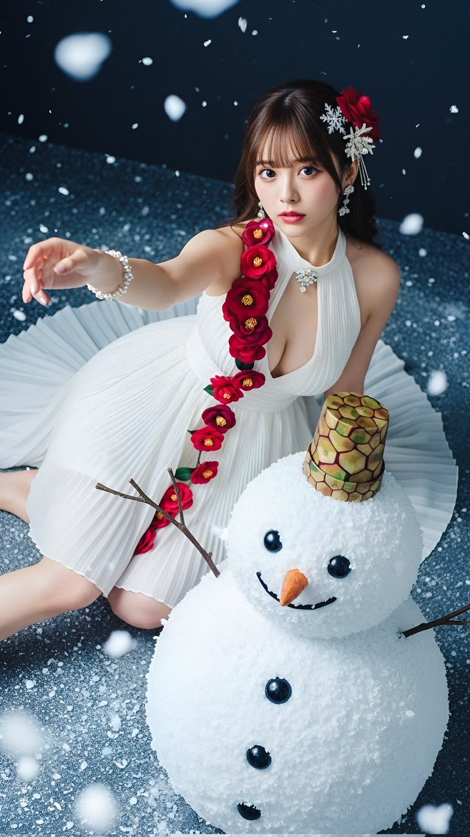 July_AI_Creator's tweet photo. ☃️

#ChromaWhiteChristmas
テーマは🤍×❤️ https://t.co/y85PE18ep5