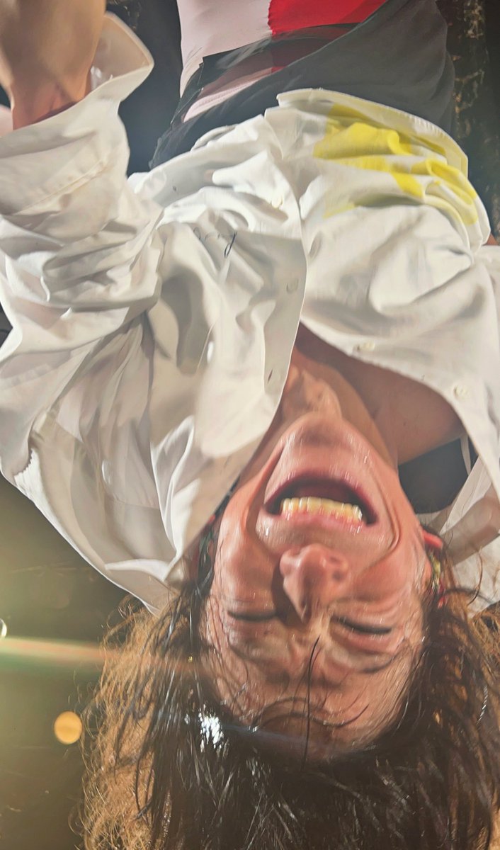 今日も最高のバックドロップシンデレラでした！！ 柵無し灼熱FADでした