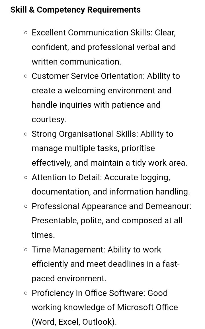 tohire_ng's tweet photo. Professional Front Desk Administrator at Stresert Services Limited

📍Ikoyi, Lagos 

Send CV to: recruitment@stresertintegrated.com using the position as subject of email.

Requirements 👇 https://t.co/px5vFDerrb