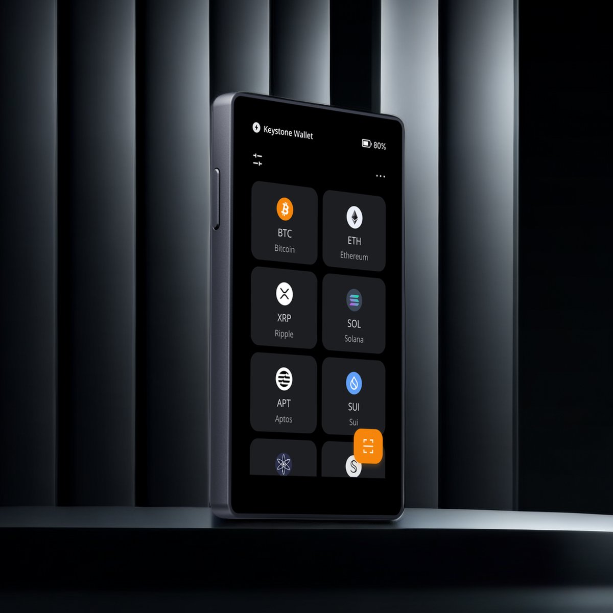 Keystone Hardware Wallet tweet media