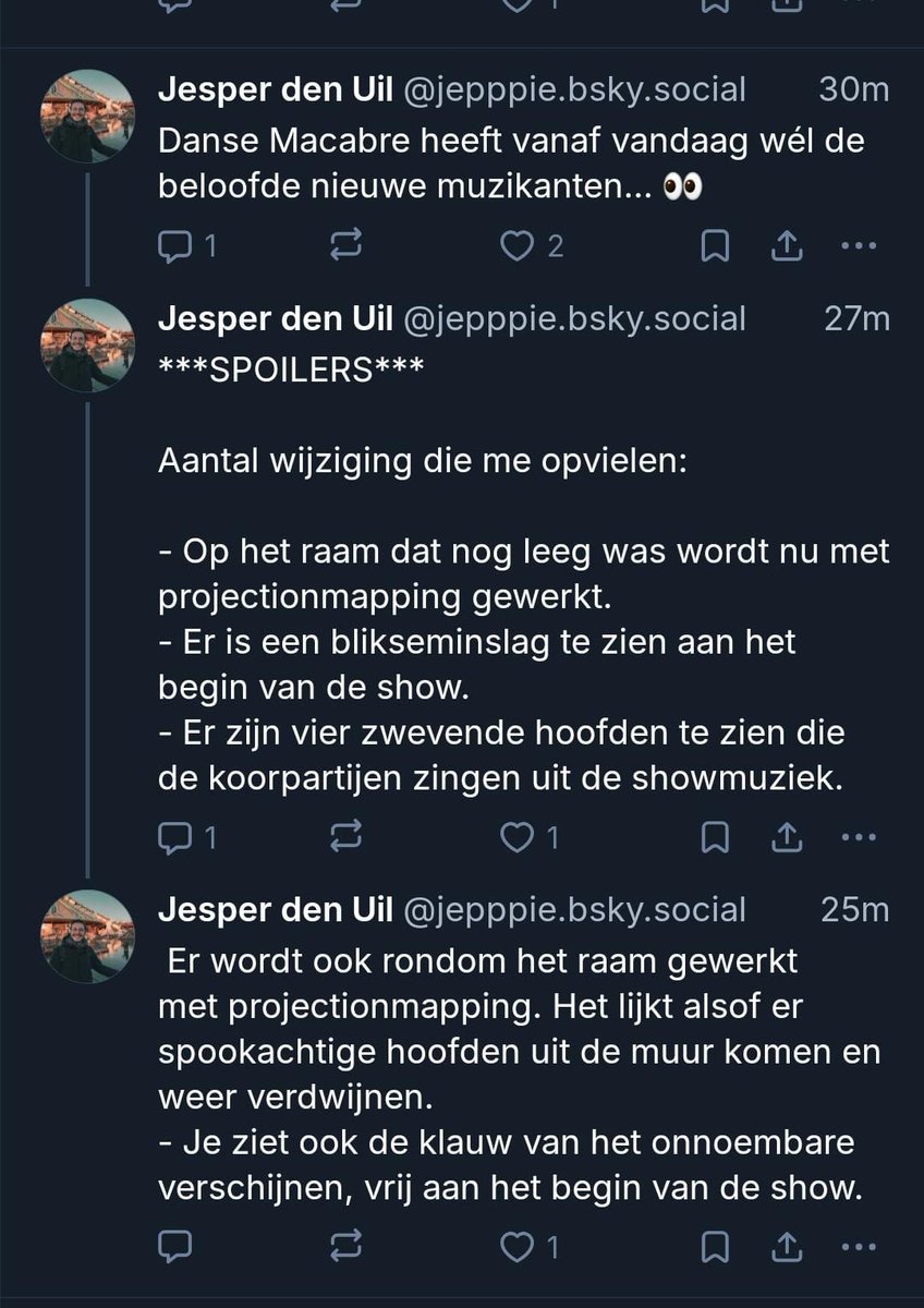 Er zijn nog geen beelden en Eftelwesley is blijkbaar op vakantie dus wie gaat ff kijken?