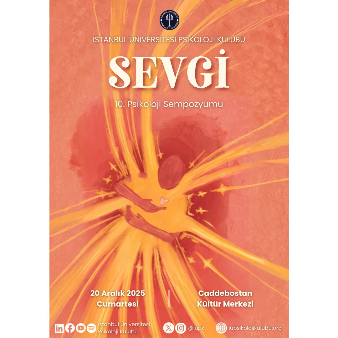iupk's tweet photo. Sevgidir; ruhu dolduran, yaşama anlam katan, sıcaklığıyla ısıtan... ❤️‍🔥

Peki ya sevmek mi, sevilmek mi? Hangisi daha güzeldir, hangisi tercih edilmelidir? Sevginin sınırı var mıdır, seven mi daha çok yorulur yoksa sevgiye meftun olan mı? Sevgi güldürür mü, ağlatır mı? https://t.co/sSpZcIqf3q