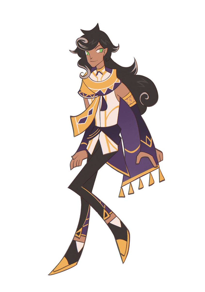 Yay, I finished all the calendars at work 😭 
Oh, and Sumeru is finished. 

#drawing #sketch #genshinimpact #kaveh #setos