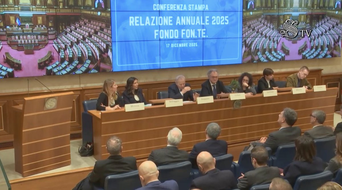 Quarta relazione #FondoFonTe, Lino Enrico Stoppani <a href="/Confcommercio/">Confcommercio</a>: "La previdenza complementare è piena di riflessi di natura sociale e penso subito ai tassi di sostituzione per i pensionati del futuro e al rischio connesso."