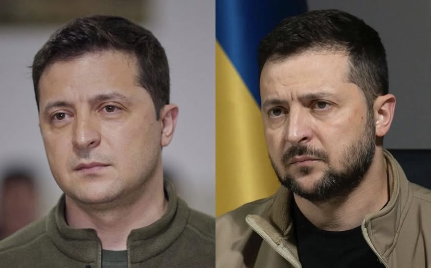 Ми не торгуємо своєю територією. Питання територіальної цілісності та суверенітету не обговорюється, –  Зеленський

Найвідданіший Президент своєму Народу, своїй Україні.
На місці козацькій історії не міг народитися інший Президент.