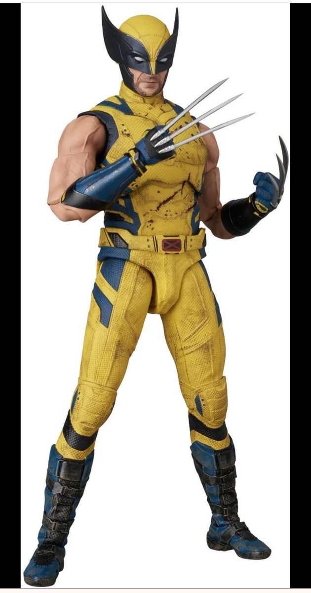 MAFEXが＆ウルヴァリンのノーマルと肩出しにレジェンドも同じく肩出し