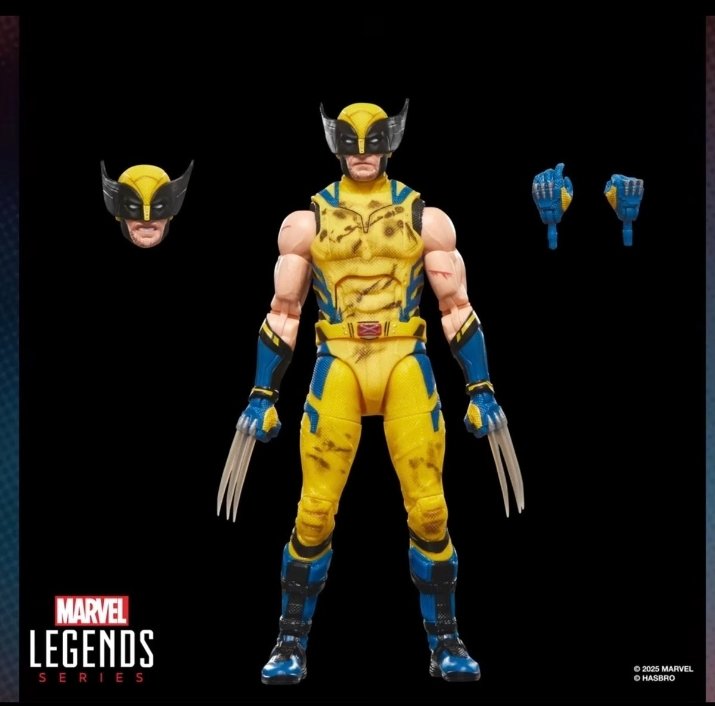 MAFEXが＆ウルヴァリンのノーマルと肩出しにレジェンドも同じく肩出し