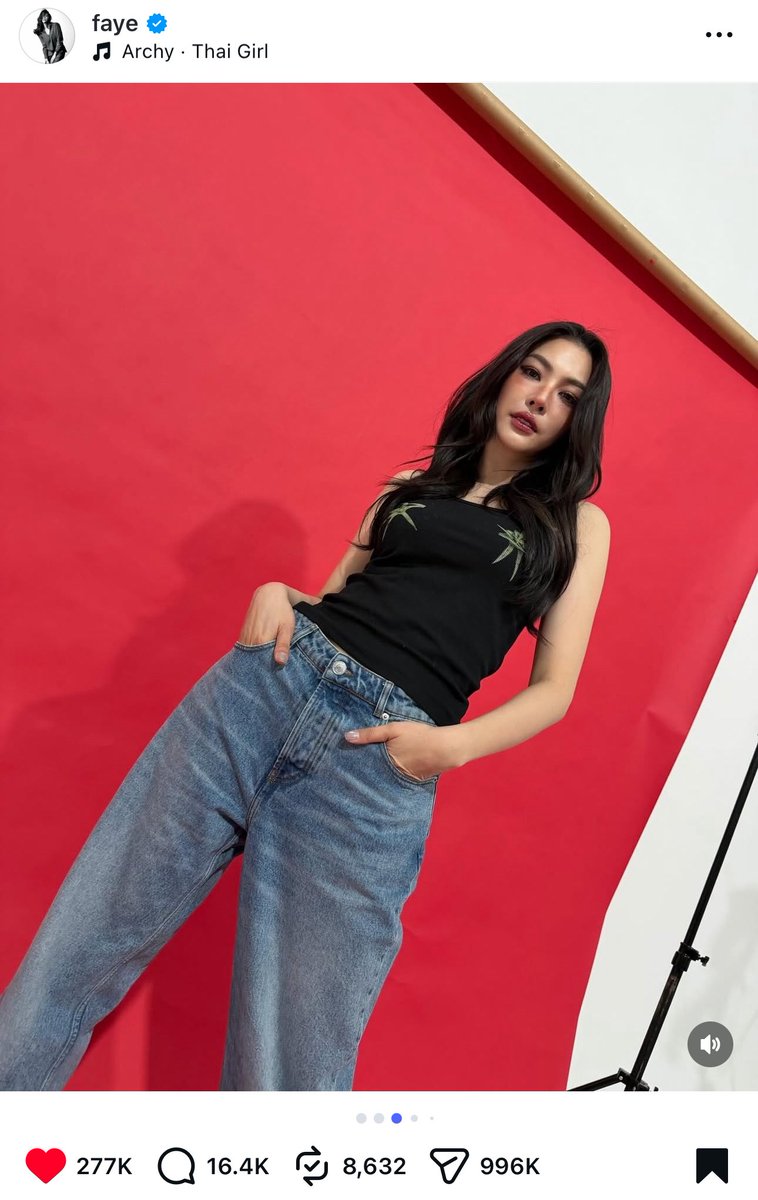 Faye Malisorn Europe Official 🇪🇺 tweet media