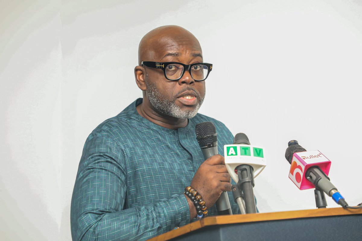 NCAGhana's tweet photo. NCA COLLABORATES WITH SEC AND NMC TO EDUCATE FM AND TELEVISION BROADCASTING STATIONS ON FRAUDULENT INVESTMENT SCHEMES

Click the link below to read the full story...
https://t.co/uIdsIVHd5G https://t.co/gp0CokUznv