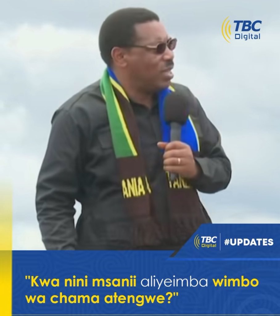 Oyaaa Machalii, Bro niko Gado, nakula CHABO😁😁
Huyu niaje-niaje kaingiza hewa, hakuna kitu anasema iko solid. Ni kelele za bure, hakuna haki, hakuna ukweli.
Mwendo ni ule ule, hakuna kubadilisha gear , 
🚫 BAN.
🚫 BAN wasanii wote wanauza uongo.
🚫 Huyu pia piga BAN , unfollow,