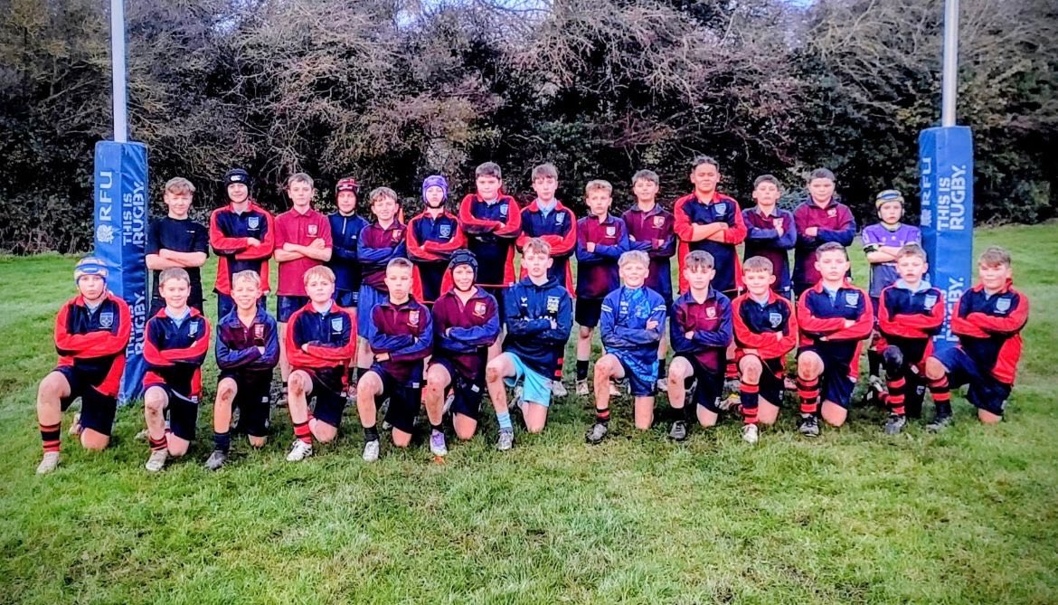 PATCarletonHigh's tweet photo. The wait is over, and the new PAT year 7 rugby team starts its campaign against Rodillian Academy today 17 Dec at Rodillian, 2.30 KO. All spectators welcome! The trust programme continues  to develop new ideas to develop rugby participation in schools &amp; the community. #TeamPAT https://t.co/EUwZzd5FLx
