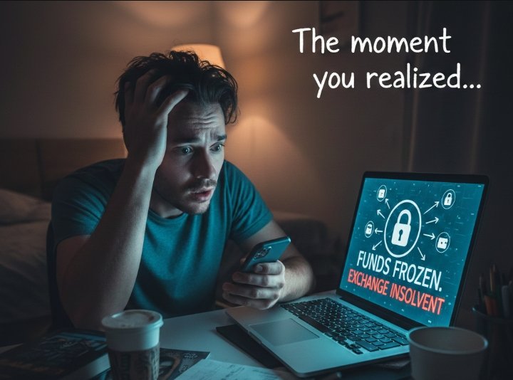 Baro_ion's tweet photo. That moment when you try to withdraw your funds and see "Withdrawals Temporarily Suspended". CEX VS DEX
Read this on #online+
https://t.co/PBZqhS9JX0

Not on #online+ yet, use [ baro ] as invite code when register.

#Crypto #DeFi #CEXvsDEX #SelfCustody #Bitcoin https://t.co/tes4pFyOJ9