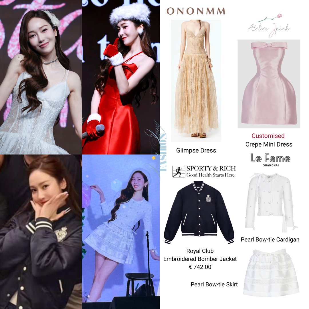 Jessica was so happy to be forever with her fans, even if her company Coridel is dead. #jessicajung #kpopfashion