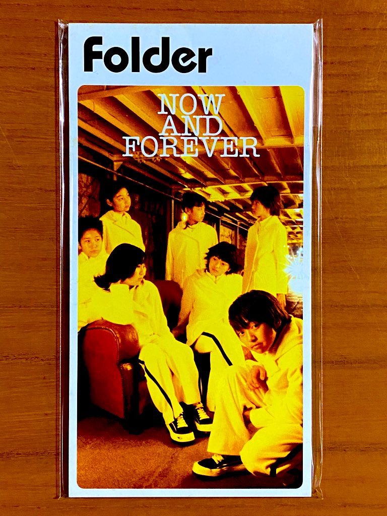 本日で発売から28年！ 1997年12月17日 発売 【NOW AND FOREVER/Folder