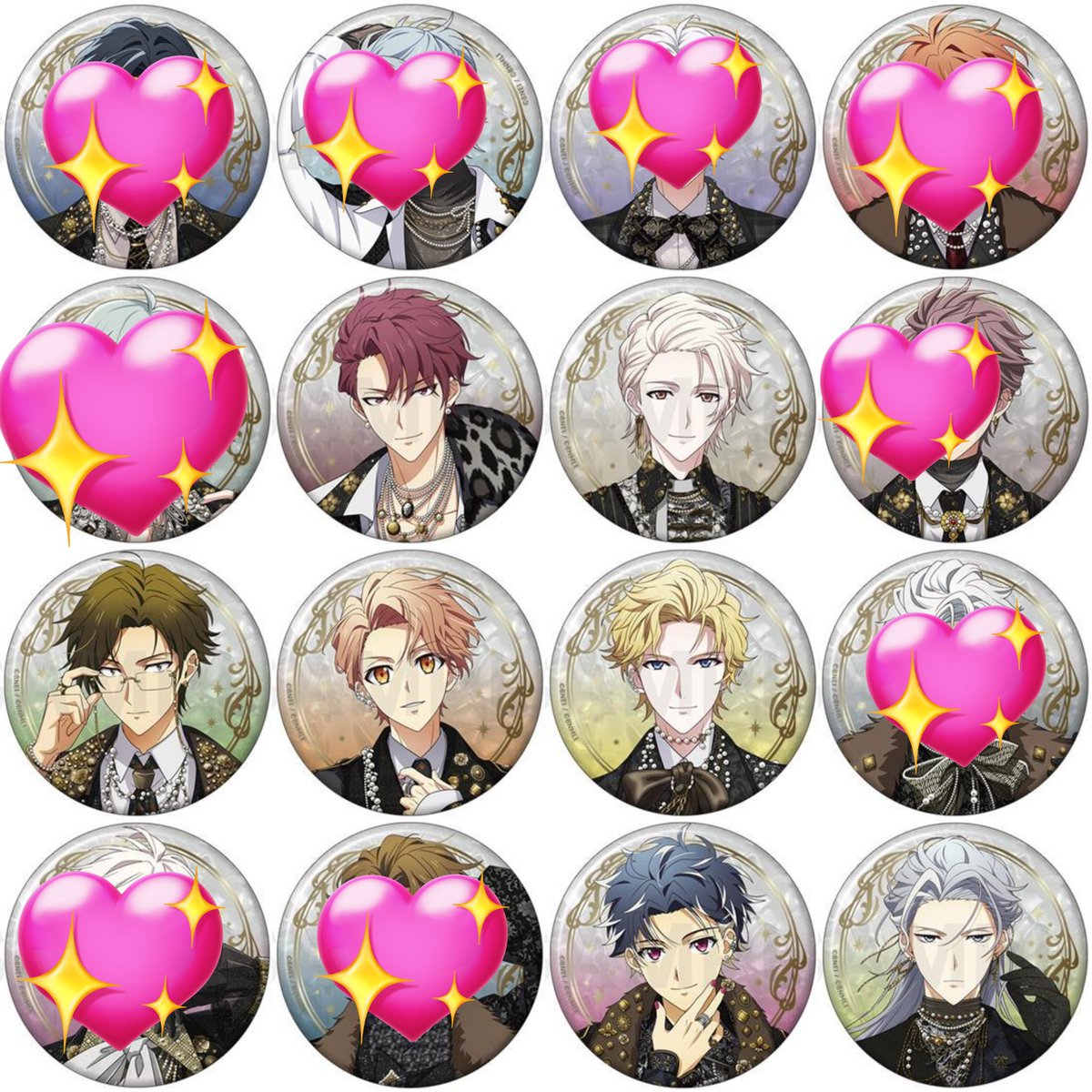 譲渡】アイドリッシュセブン アイナナ EXPO エキスポ クリアカード 缶