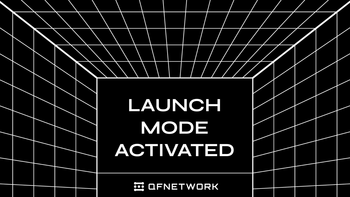 theqfnetwork's tweet image. Launch mode activated.
The final phase begins.
QF Network is getting ready..

MORE SOON