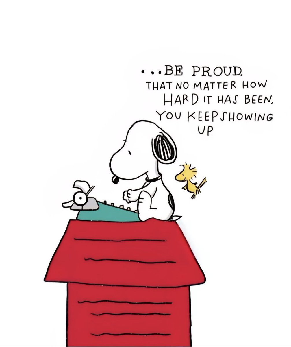 Keep showing up! #wms #bettertogether