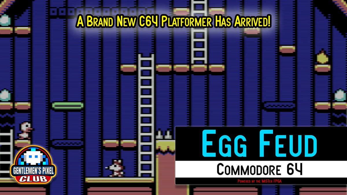 This is Egg Feud on the #C64 | #MiSTerFPGA

🕹️ youtu.be/BHuqTAgK2vo 🕹️

We are a hobbyist channel - can you join our Discord ? 

👉 discord.gg/DuswzTmxAt 👈

#commodore #nostalgia #gaming #Videogame #retrogames <a href="/Retweelgend/">Imagine A Stream ✪</a> <a href="/FameRTR/">FameRTR</a> <a href="/SupportingStre3/">Network GG</a> <a href="/SpotemGang/">Spot'em Gang 👑</a>