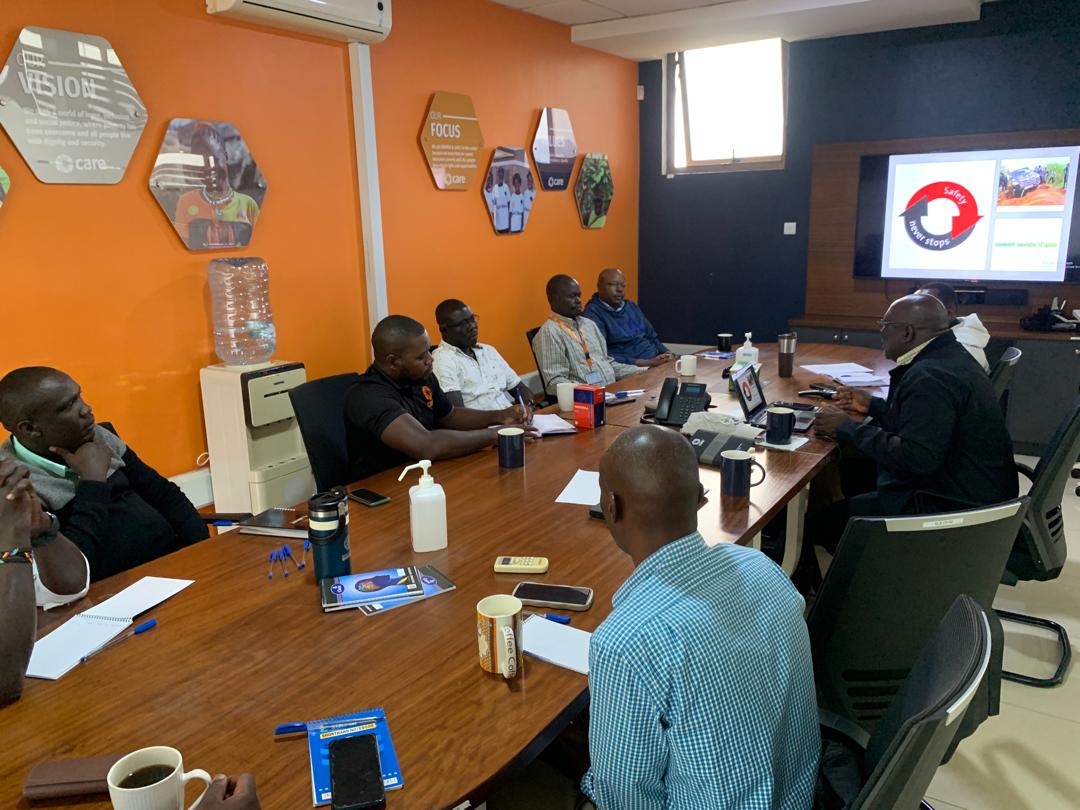 CARE Uganda tweet media