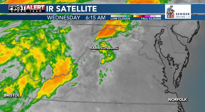Mostly cloudy today with a big spread in morning temperatures. Most ...