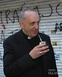 Feliz Cumpleaños Padre Jorge 
Que bonito fue compartir, caminos de misioneros.
#PapaFrancisco
