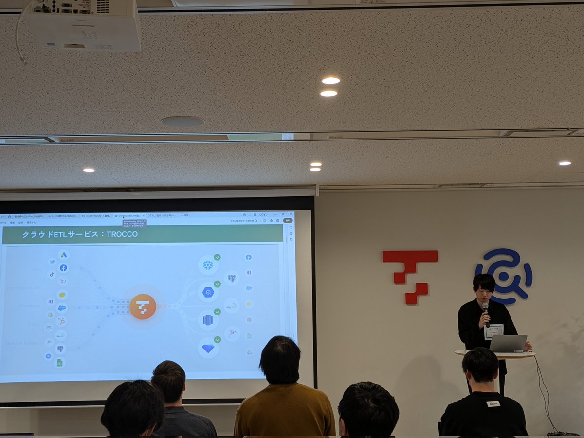 次はprimeNumber田代さん！
「100以上の新規コネクタ提供を可能にしたアーキテクチャ」です！
#scale_architecture