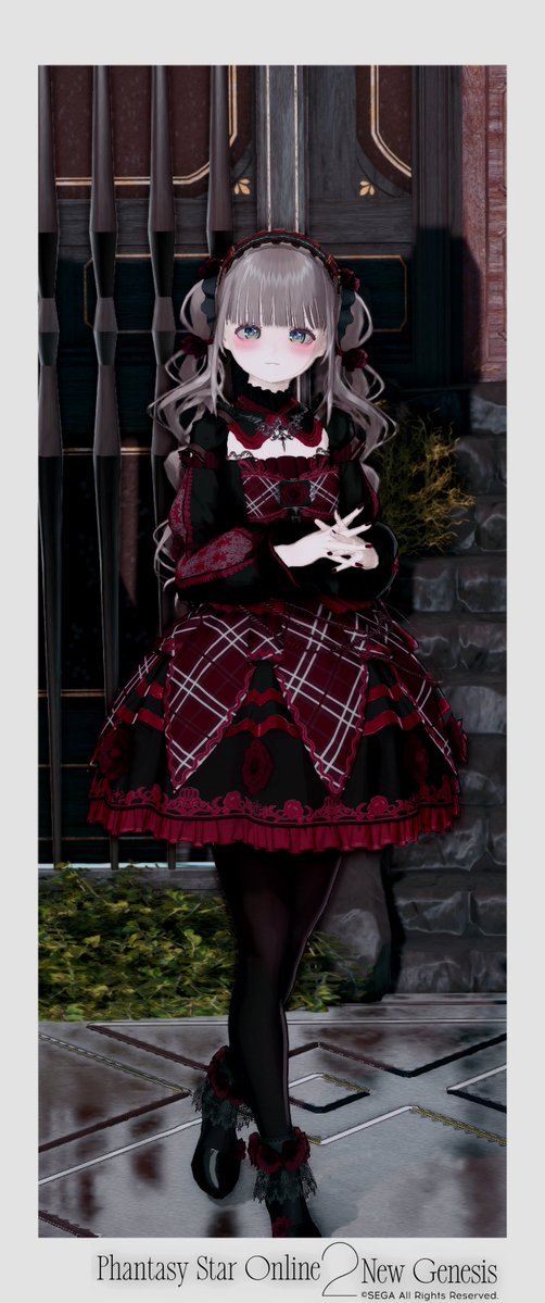 Aren438's tweet image. #メンテの日なのでSSを貼る
#PSO2NGS_SS
#Leork