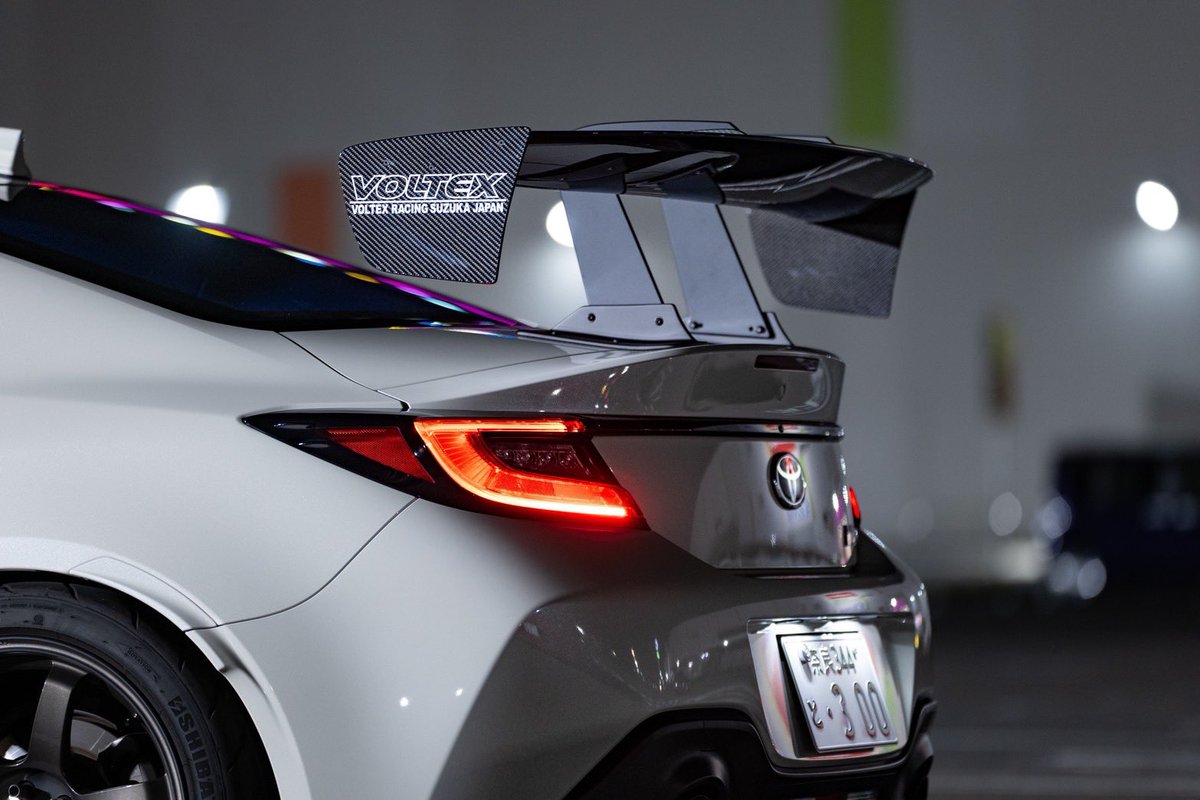 売却予定ですがウィング研磨＆コーティングしました！ 細部再クリア