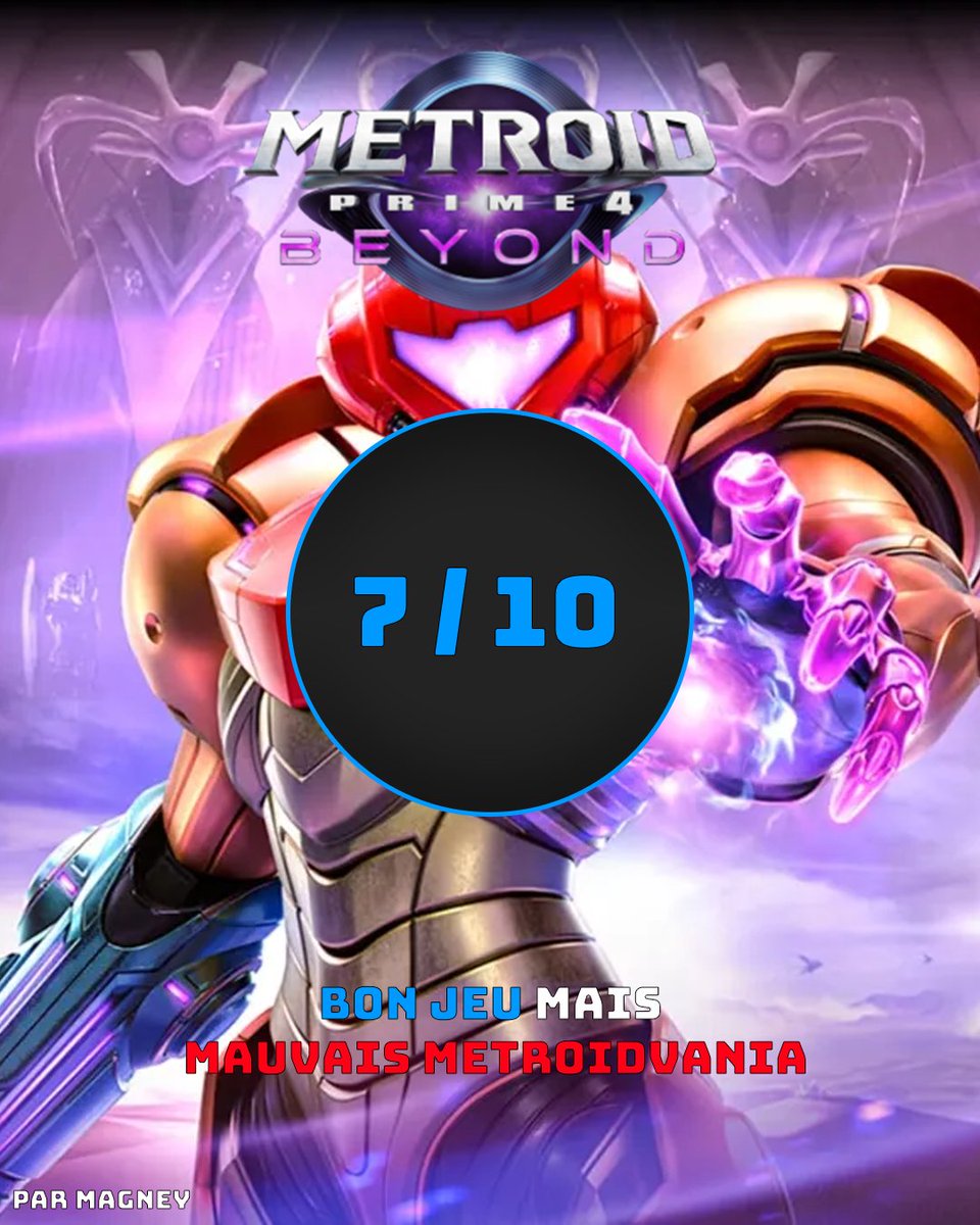 StoryGame_off's tweet photo. 🌍Metroid Prime 4

Annoncé en juin 2017 et sorti seulement cette année, on a testé Metroid Prime 4 avec beaucoup d'envie !

Malgré un accueil mitigé, on a préféré se faire notre propre avis que voici : 

#MetroidPrime4 #Review https://t.co/PtbgWV1ZzL
