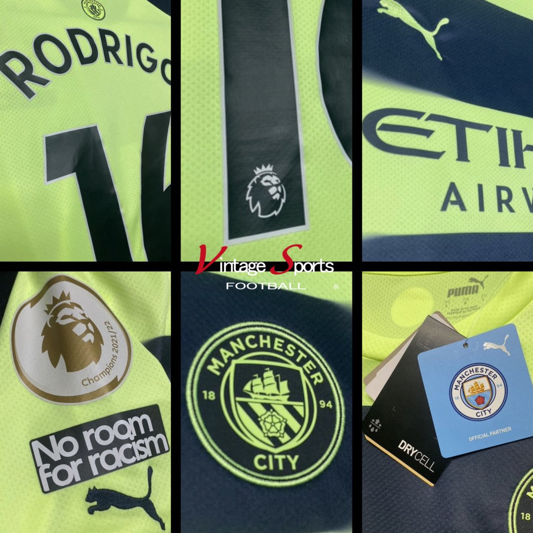 マンチェスター・シティ ロドリ 24-25 マンチェスターシティ No.16 ロドリ】レプリカユニフォーム