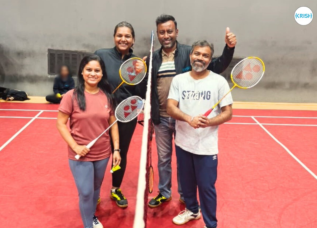 krish_services's tweet photo. KRISH turns 10!

Krishotsav 2025 was all about energy, teamwork, &amp; fun.

Sports, challenges, laughter, and memories that remind us why culture matters as much as work.

#KrishTurns10 #Krishotsav2025 #TeamKrish #KrishServices https://t.co/QqfhHMyfOY