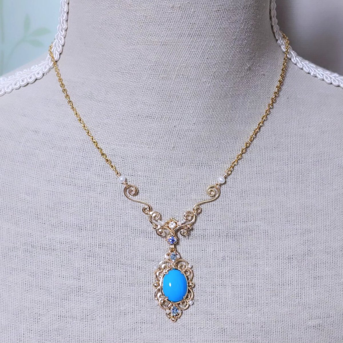 ターコイズスフィア♡No.2440 ターコイズスフィア♡No.2440 ターコイズスフィア♡No.2440 Light Blue