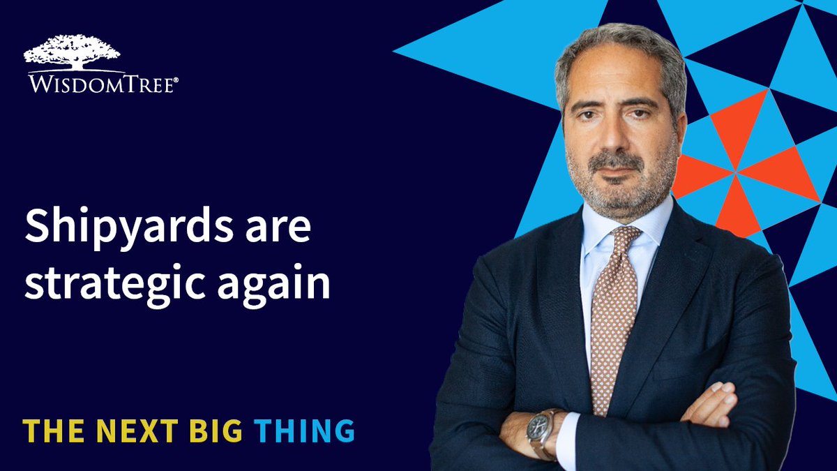 WisdomTree in Europe tweet media