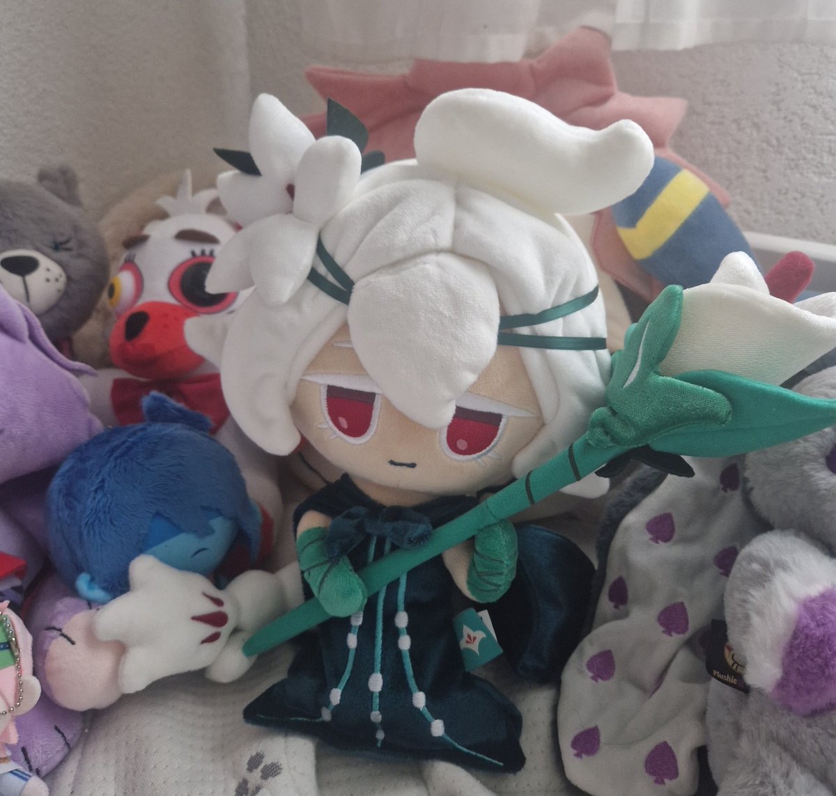 look who finally came home