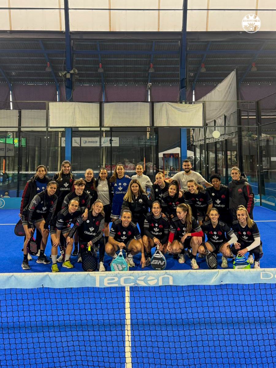 Cambiamos el ⚽️ por el 🎾

Mañana muy 🔝 la que hemos pasado🤍