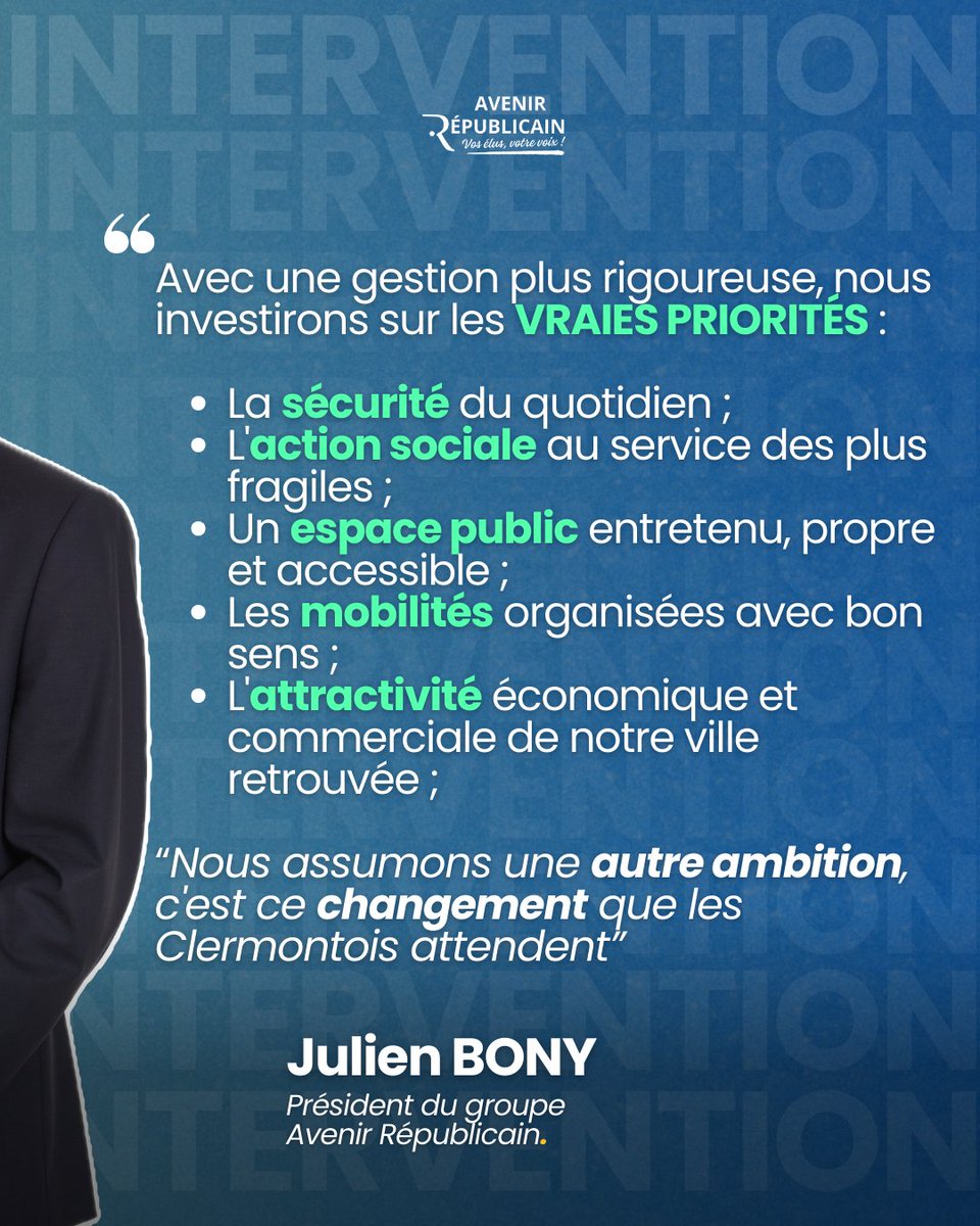 Avenir Républicain tweet media