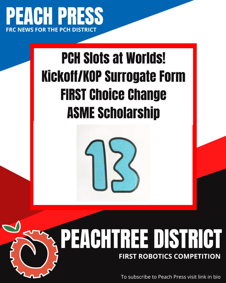 GeorgiaFIRST Robotics tweet media